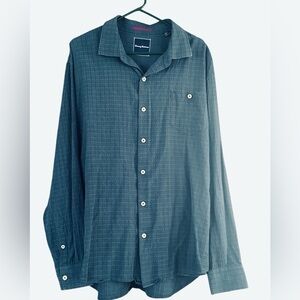 Tommy Bahama XXL SILK COTTON blend Men’s Shirt Relaxed fit Casual Luxury feel